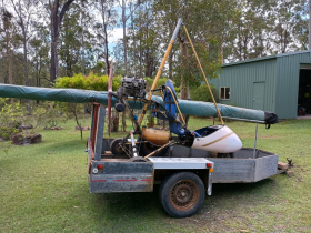 Tidy Airborne Buzzard Trike