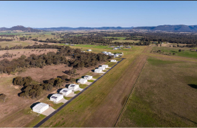 Hanger Site Lot 26 Rylstone Airpark