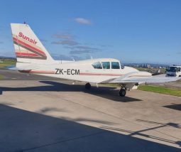 Piper PA23-250F Aztec, 1981