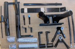 Thruster T300 Parts full