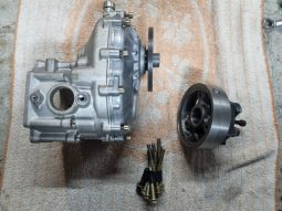 Gearbox C Type, Rotax 2:58 Ratio full