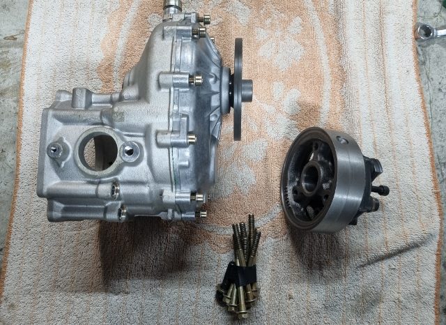 Gearbox C Type, Rotax 2:58 Ratio full