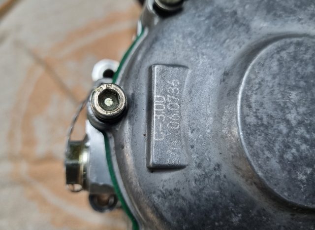 Gearbox C Type, Rotax 2:58 Ratio full