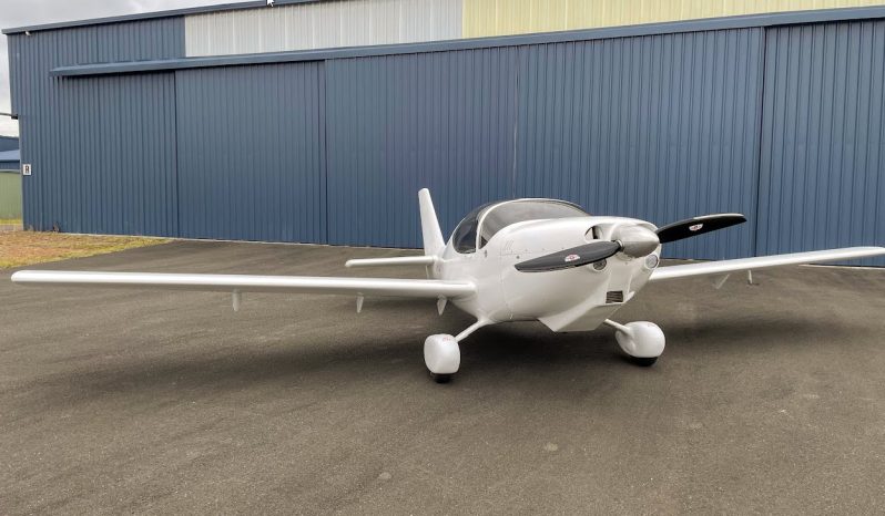 Europa XS – Conventional Tailwheel full