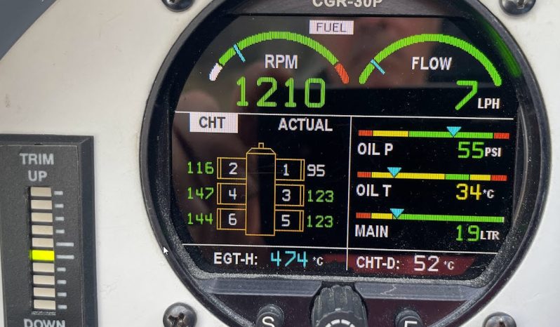 Europa XS – Conventional Tailwheel full