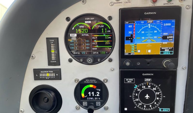 Europa XS – Conventional Tailwheel full