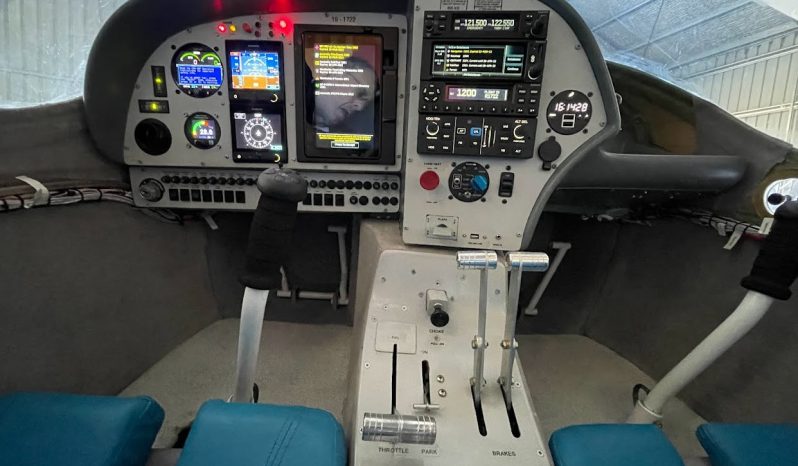 Europa XS – Conventional Tailwheel full