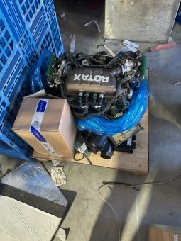 Used Rotex 912is Engine. 1100 hours