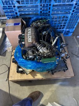 Used Rotex 912is Engine. 1100 hours full