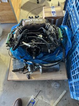Used Rotex 912is Engine. 1100 hours full