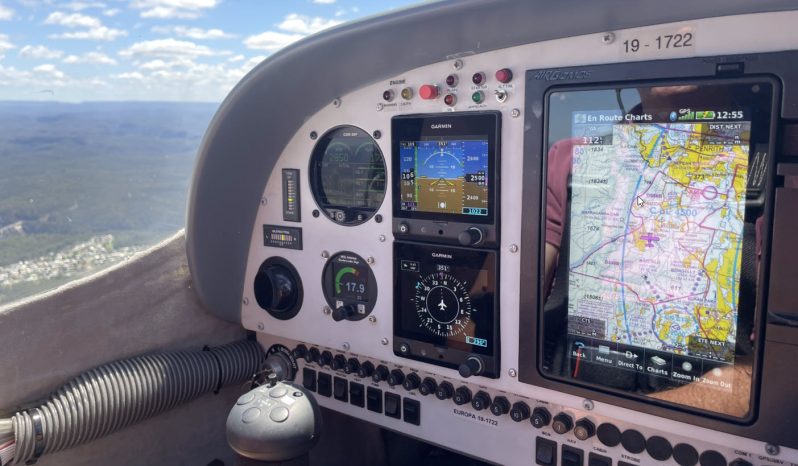 Europa XS – Conventional Tailwheel full