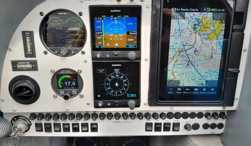 Europa XS – Conventional Tailwheel full