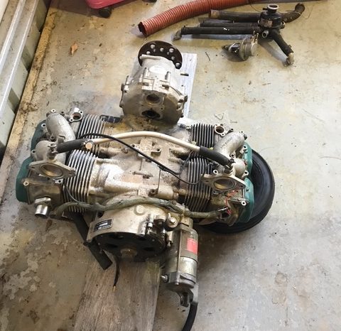 Rotax 912 Engine full