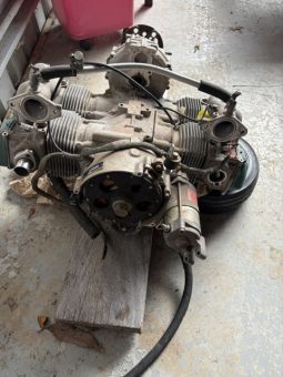 Rotax 912 Engine full