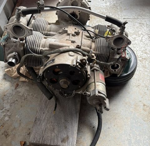 Rotax 912 Engine full