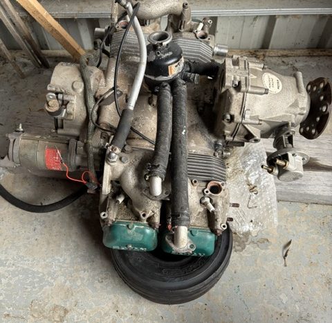 Rotax 912 Engine full