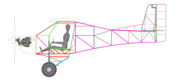 Alaskan-style STOL Bush Plane – 80% complete eLSA project – zero-hour 912ULS included